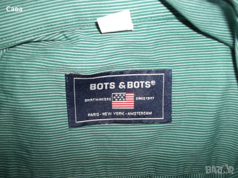 Ризи BOTS&BOTS  мъжки,М и Л, снимка 1