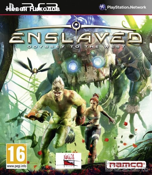 Enslaved Odyssey to the West - PS3 оригинална игра, снимка 1