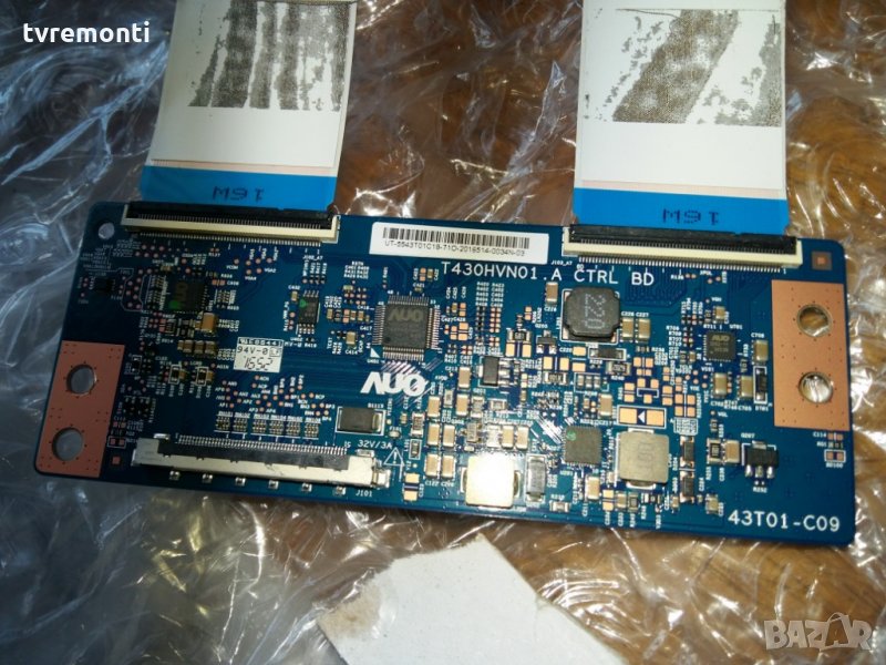 T-Con Board T430HVN01.A, снимка 1
