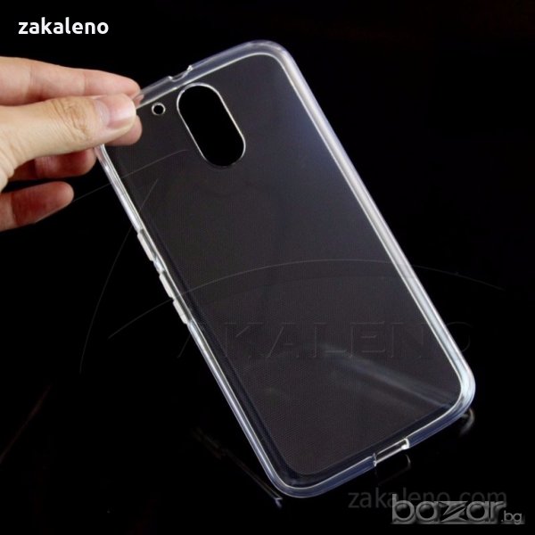 Висок клас прозрачен силиконов калъф/гръб за Motorola, снимка 1