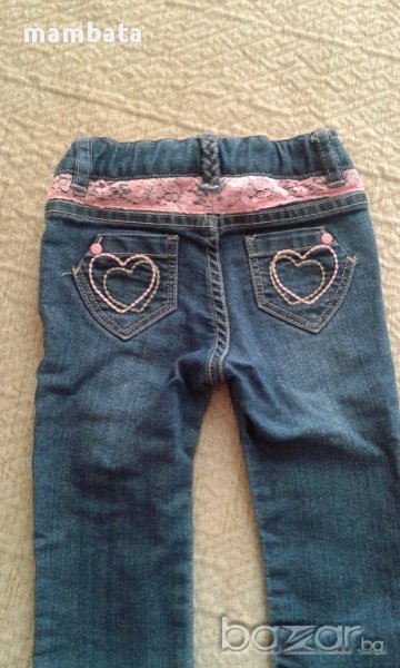 бебешки дънки фаготино, снимка 1