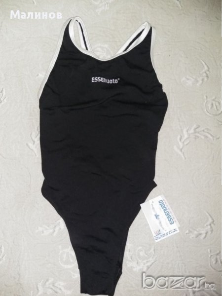 Секси италиански бански за плуване марка Essenuoto и бански прашка, снимка 1