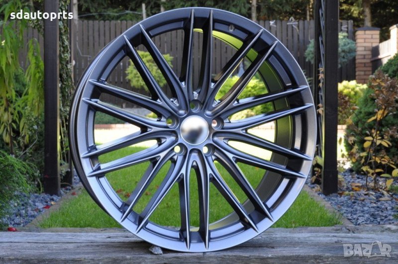 19" Ал. Джанти БМВ 5X120 BMW 4 F32 5 E60 F10 7 F01 X4 X5 X6 M Sport, снимка 1