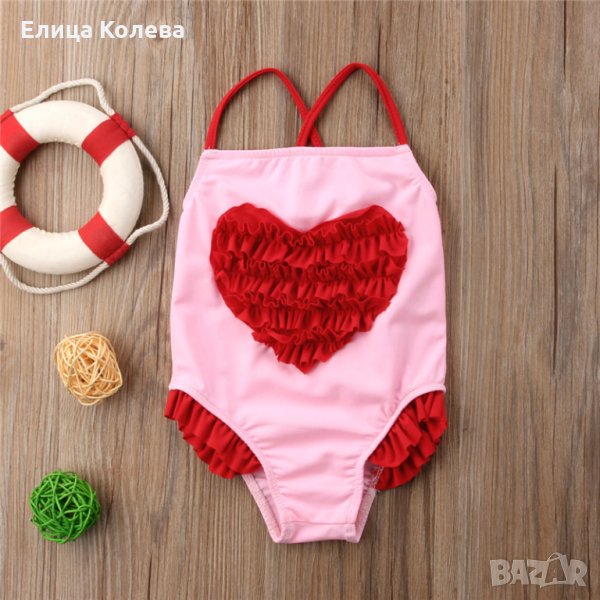 Цял бански сърце, снимка 1