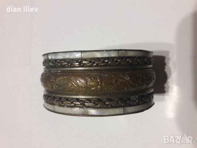 Стара дамска гривна , снимка 2 - Антикварни и старинни предмети - 24908608