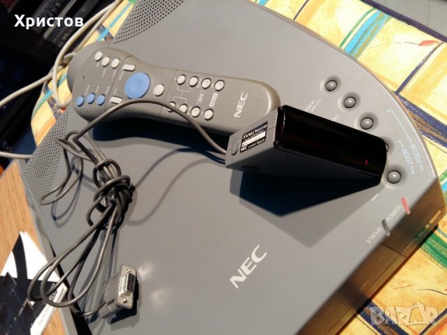 Видео проектор NEC, снимка 13 - Плейъри, домашно кино, прожектори - 22255166