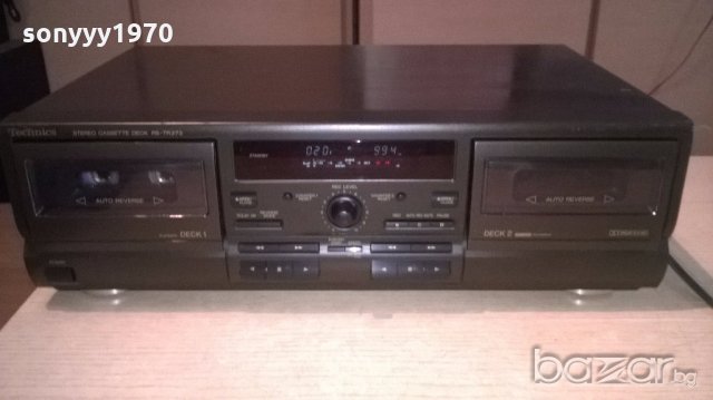 technics rs-tr373 deck-made in japan-внос швеицария, снимка 5 - Ресийвъри, усилватели, смесителни пултове - 18413443
