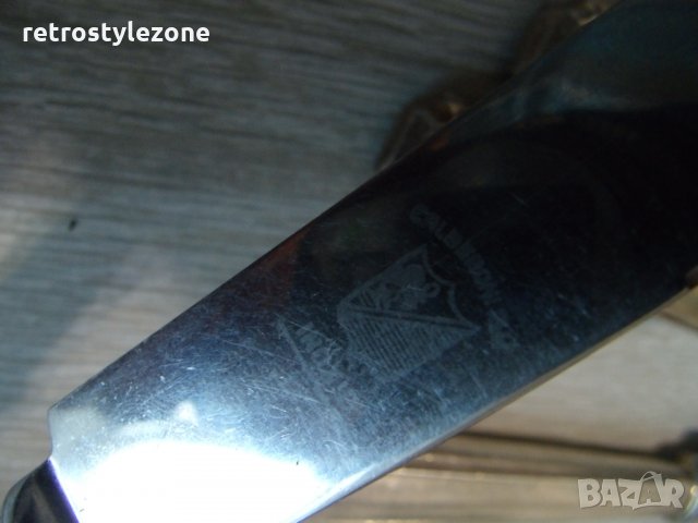 № 2768 стари метални ножчета CALDERONI  - 8 броя в комплекта , снимка 3 - Други ценни предмети - 23119251