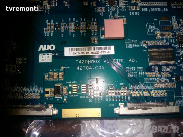 T-Con board T420HW02 V1 42T04-C05, снимка 2 - Части и Платки - 24269712