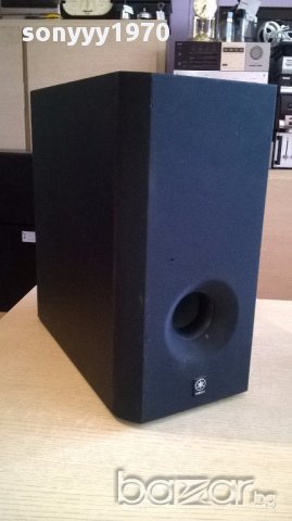 Yamaha sw-p201 powered subwoofer-39х39х20см-внос швеицария, снимка 10 - Тонколони - 17747745