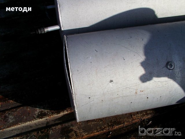 резервоари за вода алуминий  