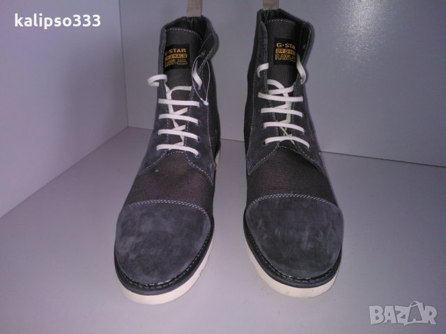 G-star оригинални обувки, снимка 2 - Мъжки боти - 24632447