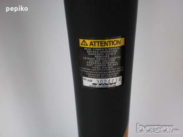 Продавам колела внос от Германия  алуминиева двукоронна вилка ZOOM 26 цола ребаунд до 180мм ход за д, снимка 14 - Части за велосипеди - 18903777