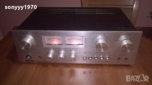 seto stereo amplifier-внос швеицария, снимка 9 - Ресийвъри, усилватели, смесителни пултове - 21935517