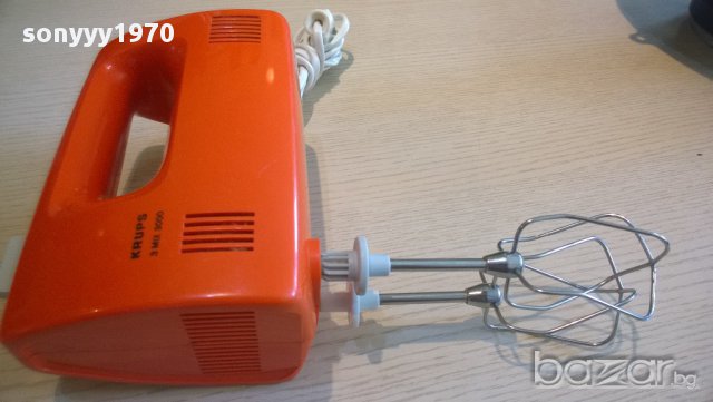 krups 3 mix 3000-немски миксер-внос швеицария, снимка 10 - Миксери - 10339689