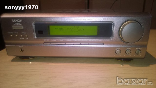 denon d-77 receiver-rds-внос швеицария, снимка 11 - Ресийвъри, усилватели, смесителни пултове - 11477110
