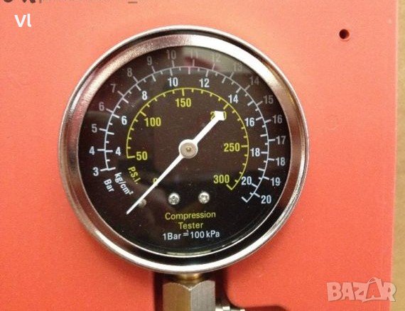 Компресомер/тестер/ за измерване на бензинови двигатели, снимка 3 - Други инструменти - 21600753