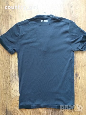 G-Star RAW Station V Neck Grand - страхотна мъжка тениска, снимка 7 - Тениски - 24578060
