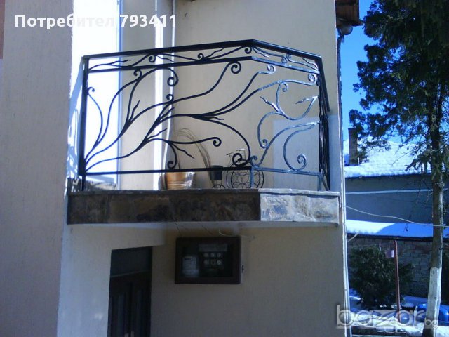 Врати и други ковано желязо, снимка 6 - Други - 16691429
