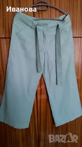 Дамски 3/4 панталон нов, снимка 4 - Къси панталони и бермуди - 25987142