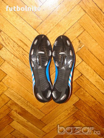Адидас Футболни Обувки Нови Бутонки Adidas F10i Blue Football Boots 45, снимка 3 - Маратонки - 12231062