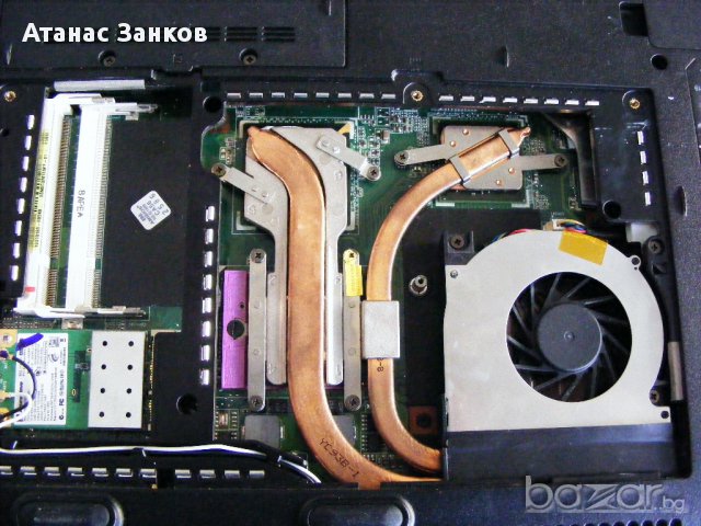 Лаптоп за части ASUS X61s 16инча, снимка 2 - Части за лаптопи - 12635866