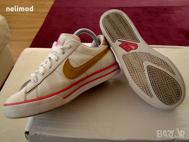 Nike original Разпродажба намалени на 39,00 лв   size UК 5 38 номер...естествена кожа, снимка 2 - Кецове - 26097903