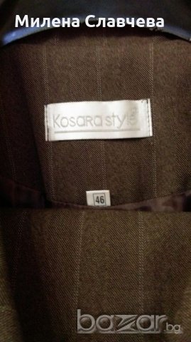 Дамски костюм с панталон, снимка 6 - Костюми - 21028242
