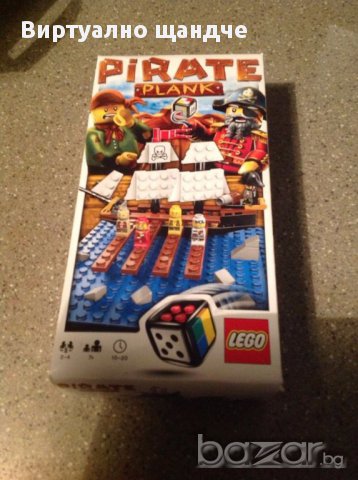 LEGO 3848 - Pirate Plank - Лего игра Изхвърляне зад борда, снимка 1 - Игри и пъзели - 17481116