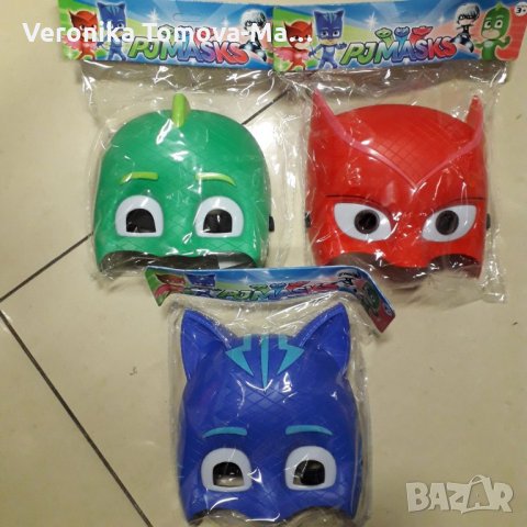 Pj masks светещи маски