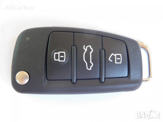 НОВ KEYLESS GO ключ за Audi 4F0837220AK, снимка 1
