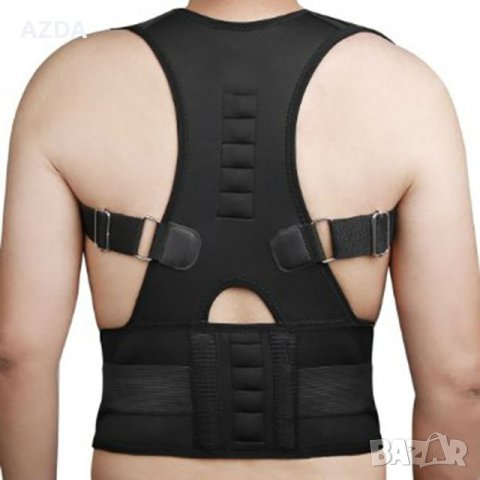 Магнитен колан за гръб Корсет за Правилна Стойката, снимка 1 - Ортези и протези - 25840229