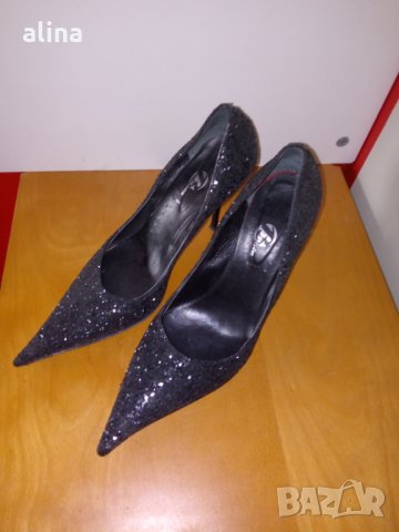  Официални обувки на BAMA истинска кожа №40, снимка 4 - Дамски елегантни обувки - 25070859