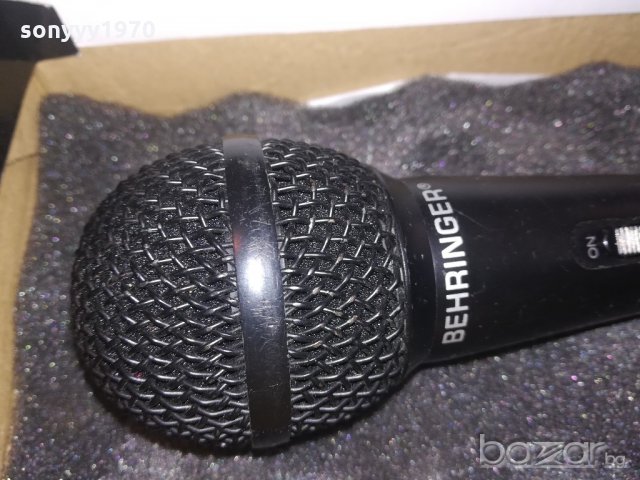 behringer microphone-внос швеицария, снимка 5 - Микрофони - 20355293