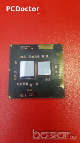 Процесор Intel I3-350M- 2.26-2.5GHZ/3MB cache- 30лв., снимка 1 - Процесори - 17944316