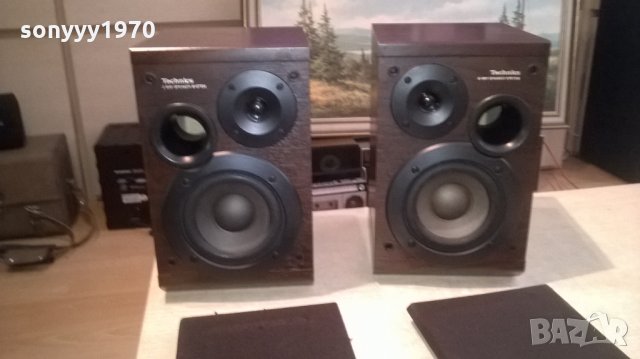 technics sb-hd501 made in spain-внос швеция-29х23х18см, снимка 8 - Тонколони - 25584288