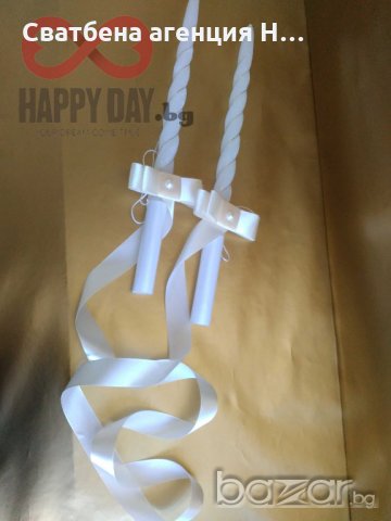 Украса за чаши или свещи Ралица, снимка 3 - Декорация - 20710347