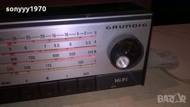 grundig rtv 800 hifi-made in germany-внос швеицария, снимка 7 - Ресийвъри, усилватели, смесителни пултове - 22149729