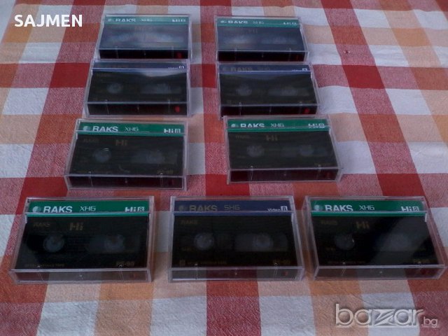 Касети video 8 и касети hi 8   , снимка 2 - Аудиосистеми - 15788176