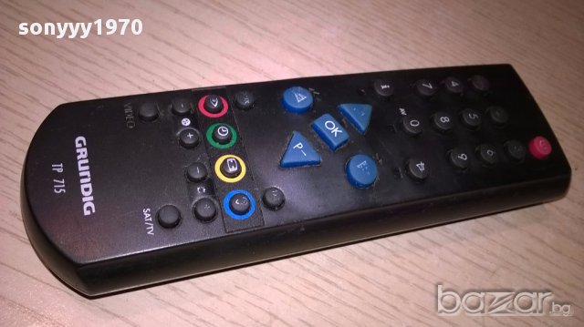 Grundig remote-внос швеицария