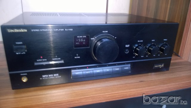 technics su-x102-stereo amplifier-230watt-japan-new class A-внос швеицария, снимка 4 - Ресийвъри, усилватели, смесителни пултове - 8071106