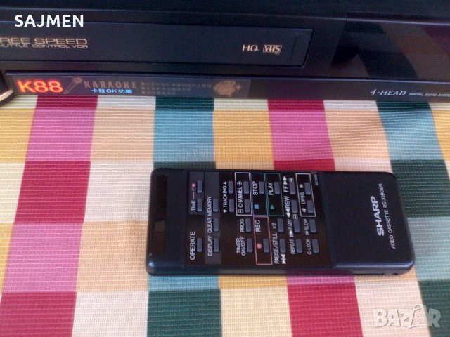 SHARP VC-K88 VHS ВИДЕО, снимка 14 - Декове - 24873581