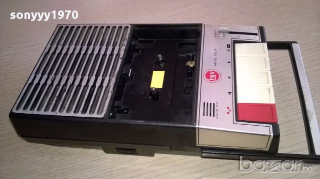 Ретро касетофон-за колекция или ремонт-внос швеицария, снимка 3 - Ресийвъри, усилватели, смесителни пултове - 13797089