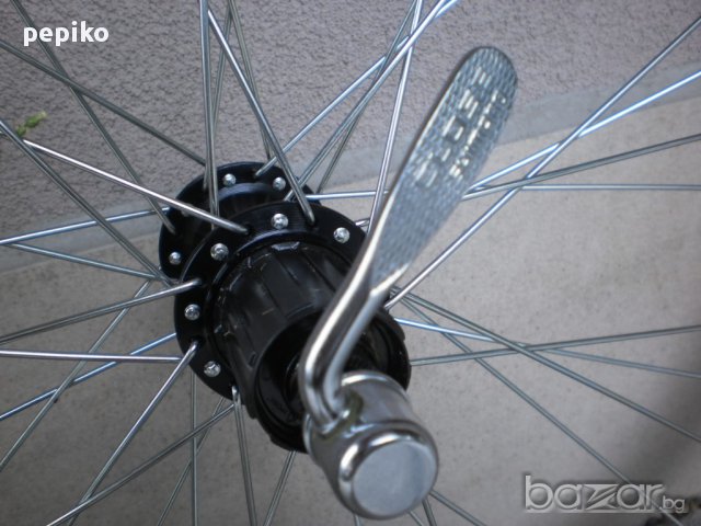 Продавам колела внос от Германия Комплект НОВИ алуминиеви усилени двойностенни капли и гуми 26 цола , снимка 10 - Части за велосипеди - 15572381
