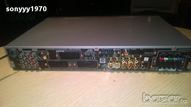 jvc rx-f31s-stereo receiver-s video/digital in-5 chanel-внос швеицария за ремонт, снимка 7 - Ресийвъри, усилватели, смесителни пултове - 8948574