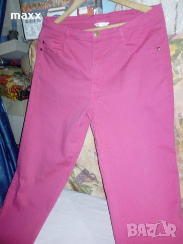 Розови дънки, BASIC COLECTION 42 , снимка 1 - Дънки - 24643166