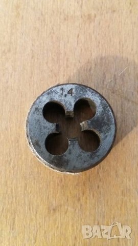 Метчици и плашка за цолова /витвортова/ резба , снимка 10 - Други инструменти - 25850659