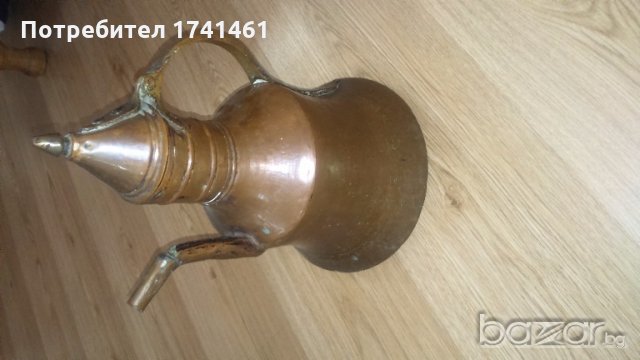 Меден чайник от 70 години, снимка 2 - Други стоки за дома - 18879657