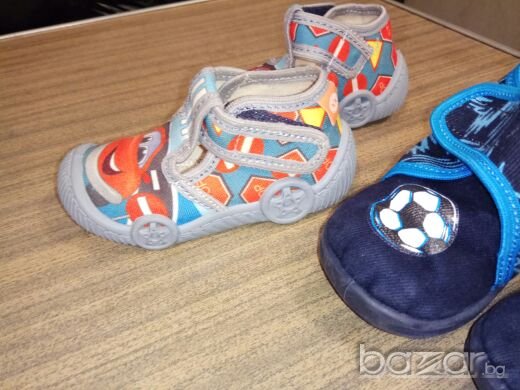 Пантофки КиК, №21/22, снимка 3 - Бебешки обувки - 19139214