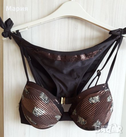 Дамски бански с пайети